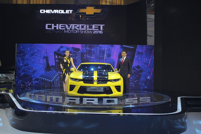 Hàng loạt mẫu xe mới đỉnh cao lần đầu lộ diện tại VMS 2016 ảnh 2