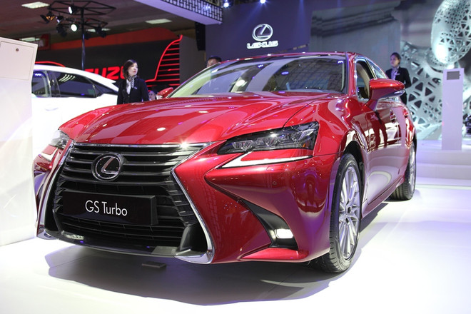 Bốn “ngôi sao” Lexus tỏa sáng không gian Vietnam Motor Show 2016 ảnh 4