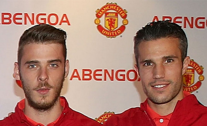 Louis van Gaal loại David de Gea và van Persie khỏi đội hình? ảnh 1