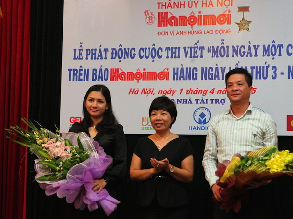 Báo Hà Nội mới phát động cuộc thi viết "Mỗi ngày một chuyện" ảnh 1