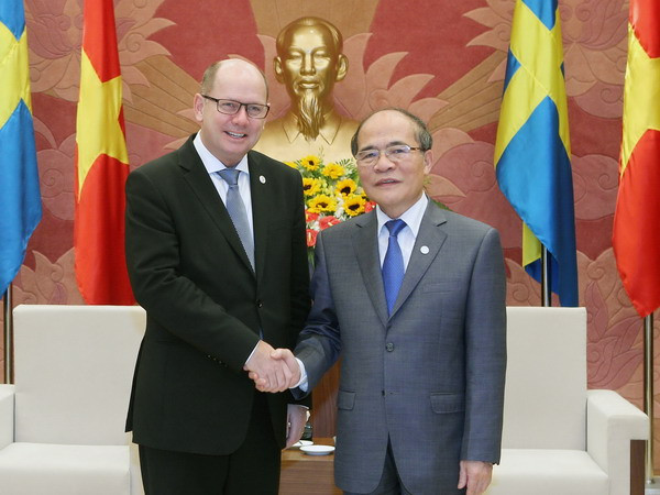 Xem xét thành lập Nhóm Nghị sỹ hữu nghị Việt Nam-Thụy Điển ảnh 1