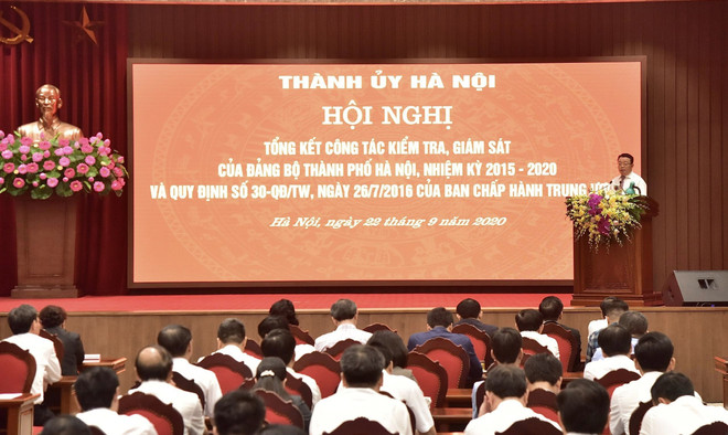 Kết quả công tác kiểm tra Đảng tạo niềm tin cho người dân Thủ đô ảnh 2