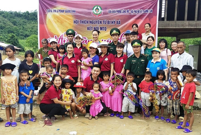 Quảng Bình: Trung Thu yêu thương giữa đại ngàn Trường Sơn ảnh 1