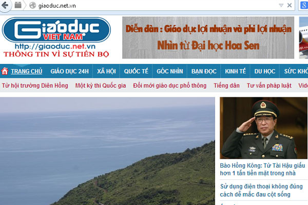 Phạt báo Giáo dục Việt Nam vì thông tin gây ảnh hưởng nghiêm trọng ảnh 1