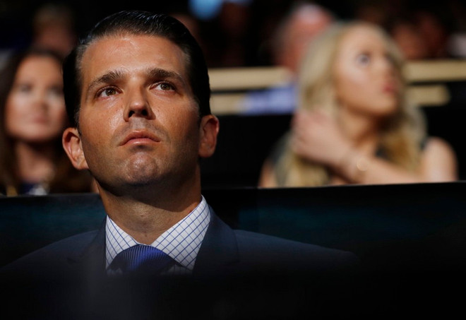 Tin thêm về việc con trai Tổng thống Mỹ Trump gặp luật sư Nga ảnh 1