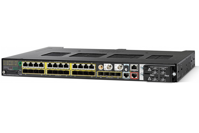 IE-5000, một trong những thiết bị của hãng Cisco gặp lỗ hổng. (Nguồn: switche.heureka.cz) Cisco lên tiếng về lỗ hổng bảo mật của 1.000 thiết bị ở Việt Nam ảnh 1