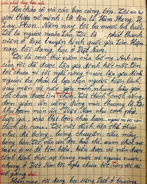 Học ở Việt Nam giúp mình cảm nhận niềm vui và ấm áp tình bạn ảnh 2
