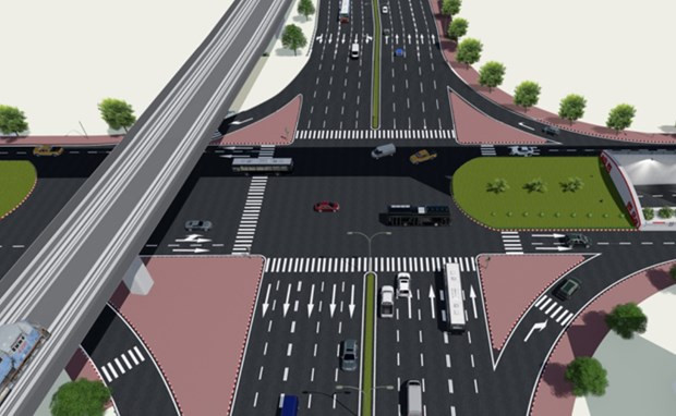 Lộ diện nhà thầu thi công hầm chui nút giao Giải Phóng-Kim Đồng ảnh 1