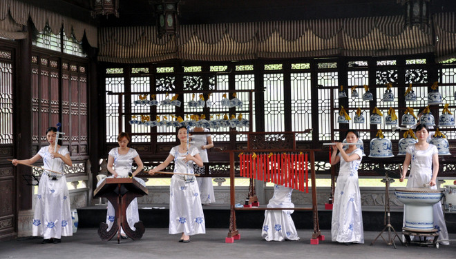 Khám phá nghệ thuật sản xuất gốm sứ độc đáo của Trung Quốc ảnh 5