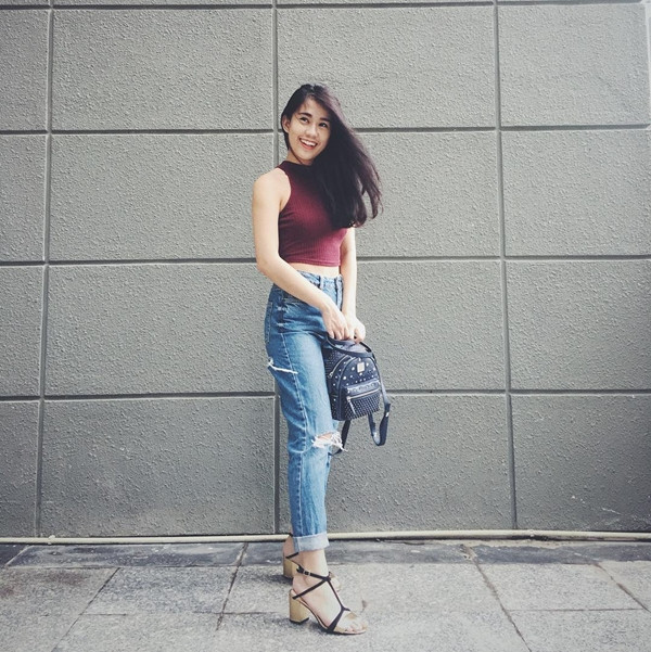 Trang phục đẹp mê hồn của các tín đồ thời trang Việt ngày mát mẻ ảnh 8