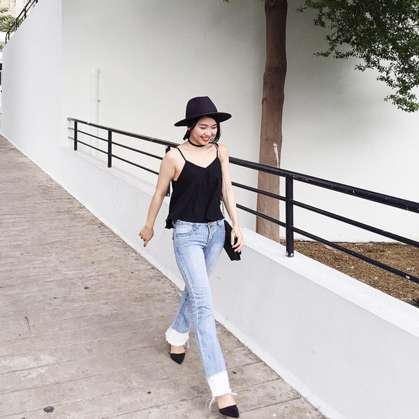 Trang phục đẹp mê hồn của các tín đồ thời trang Việt ngày mát mẻ ảnh 1