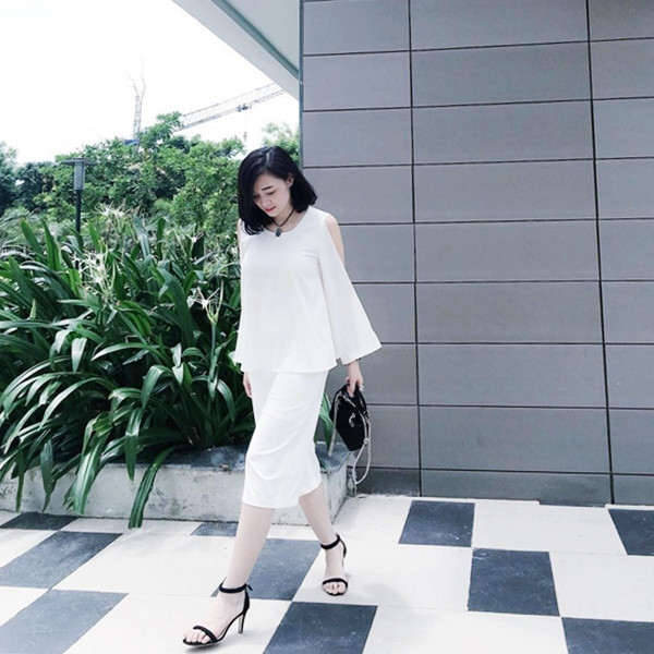 Trang phục đẹp mê hồn của các tín đồ thời trang Việt ngày mát mẻ ảnh 2