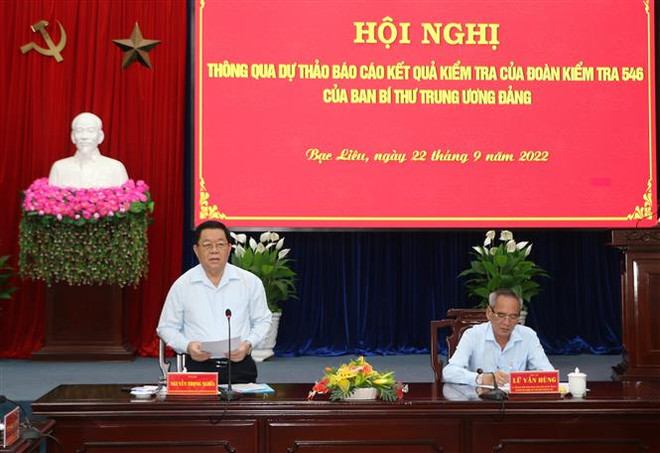 Bạc Liêu: Phát huy tinh thần tự soi, tự sửa, tăng cường xây dựng Đảng ảnh 1