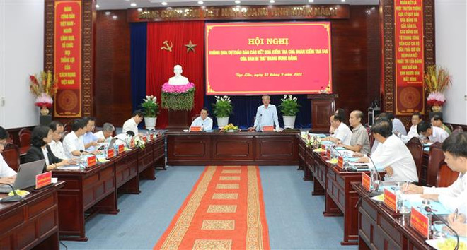 Bạc Liêu: Phát huy tinh thần tự soi, tự sửa, tăng cường xây dựng Đảng ảnh 2