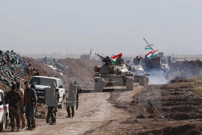 Iraq chặn đứng hai vụ tấn công liều chết tại thành phố Kirkuk ảnh 1