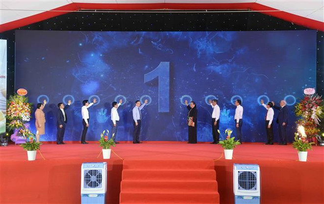 Khánh thành Trung tâm chế biến rau, quả hiện đại nhất vùng Tây Bắc ảnh 1