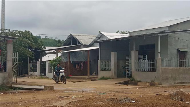 Quảng Nam: Nhà ở tái định cư 3 cứng cho đồng bào vùng núi Phước Sơn ảnh 1