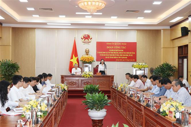 Công tác chống tham nhũng của Quảng Ngãi đạt nhiều kết quả quan trọng ảnh 2