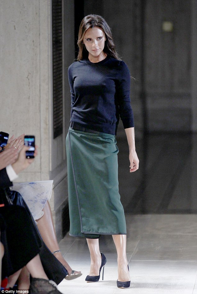 Gia đình nhà Becks nổi bật tại tuần lễ thời trang New York ảnh 2