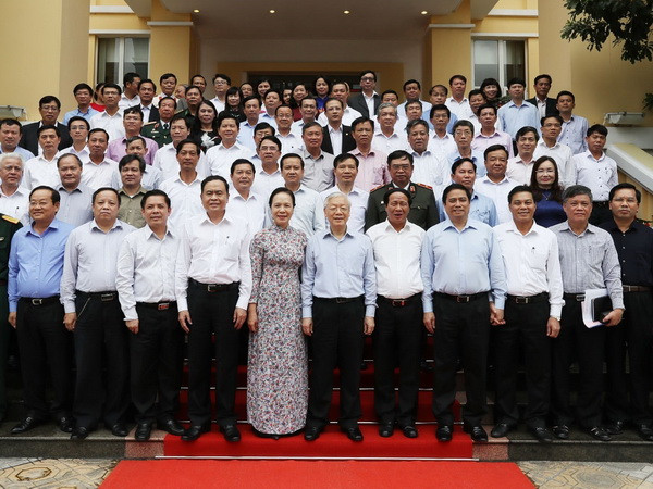 Tổng Bí thư Nguyễn Phú Trọng thăm và làm việc tại thành phố Hải Phòng ảnh 1