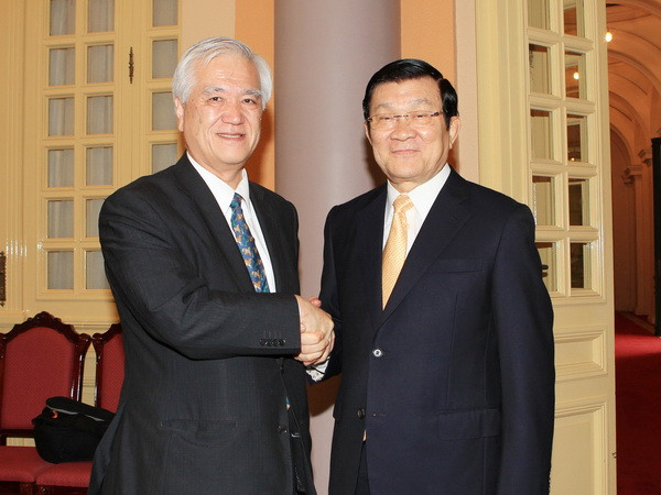 "Làm sâu sắc hơn quan hệ song phương Việt Nam-Nhật Bản" ảnh 1