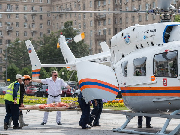 Vụ tại nạn tàu điện ngầm tại Nga: Đã có 12 người thiệt mạng ảnh 1