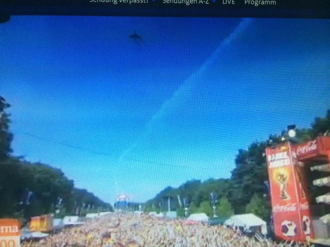 Lễ chào đón hoành tráng đội tuyển Đức vừa trở về từ Brazil ảnh 3