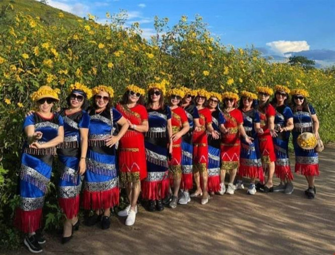 Khai mạc Tuần lễ Hoa Dã quỳ - Núi lửa Chư Đang Ya năm 2023 ảnh 1