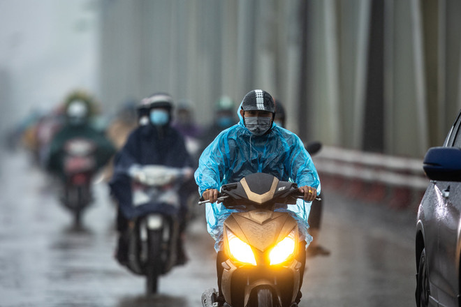 Đêm 6/3 không khí lạnh ảnh hưởng đến Bắc Bộ, nhiều nơi có mưa ảnh 1