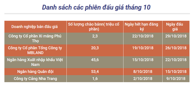 Doanh nghiệp đấu giá cổ phiếu trên HNX thu về 205 tỷ đồng ảnh 3