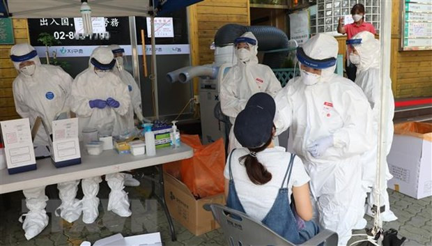 Hàn Quốc gia hạn biện pháp giãn cách xã hội tại Seoul và vùng phụ cận ảnh 1