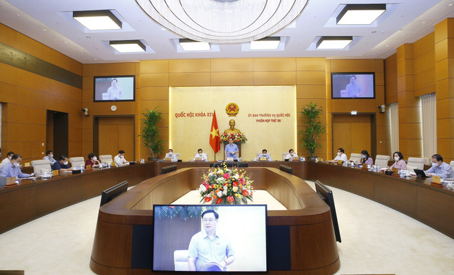 Khai mạc Phiên họp thứ 56 Ủy ban Thường vụ Quốc hội ảnh 2