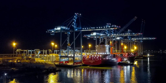 Costa Rica khai trương cảng container có sức chứa cực lớn ảnh 1