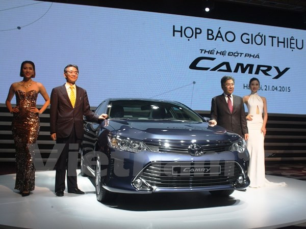 Toyota Việt Nam đạt doanh số bán hàng kỷ lục trong năm 2015 ảnh 2