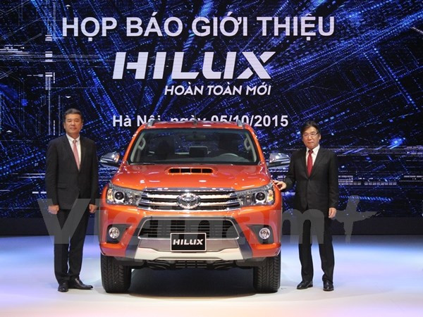 Toyota Việt Nam đạt doanh số bán hàng kỷ lục trong năm 2015 ảnh 3