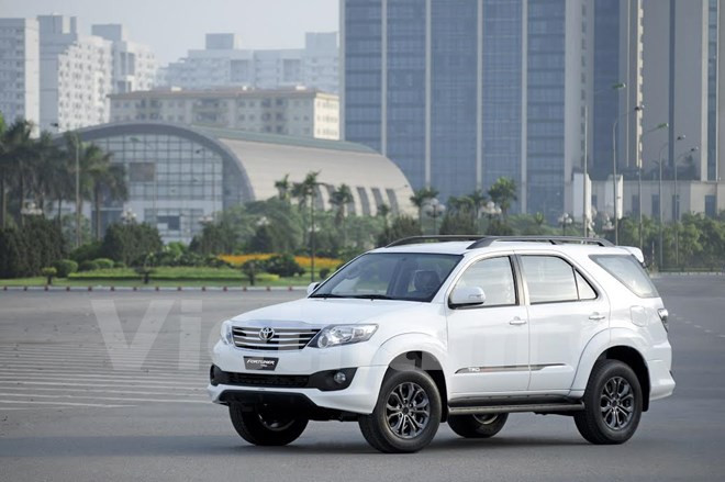 Toyota Việt Nam đạt doanh số bán hàng kỷ lục trong năm 2015 ảnh 4