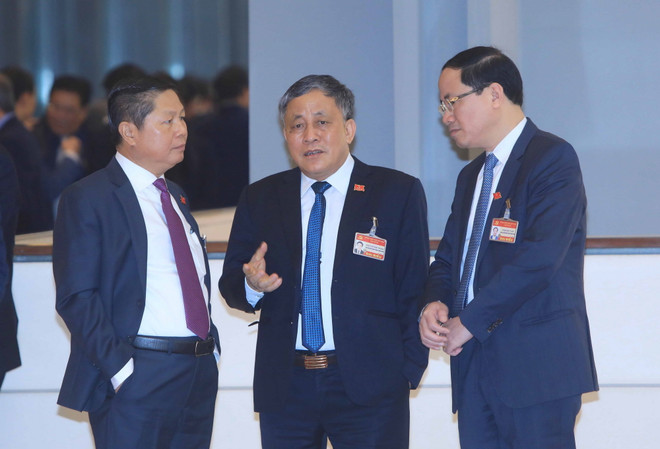 Đại hội XIII của Đảng: Tiếp tục làm việc về công tác nhân sự ảnh 1