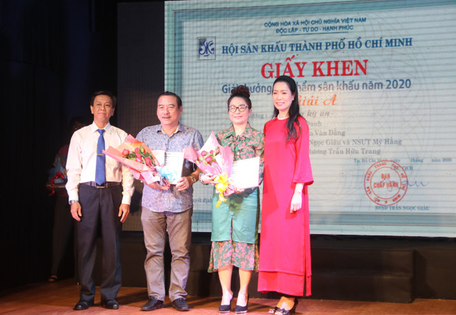 Thành phố Hồ Chí Minh: Vinh danh tác phẩm sân khấu xuất sắc năm 2020 ảnh 1