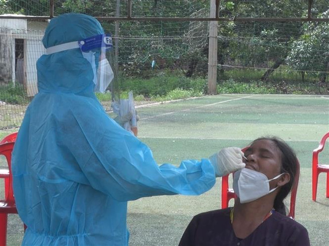 Bình Phước áp dụng Chỉ thị 16 đối với 2 huyện Chơn Thành và Bù Đăng ảnh 1