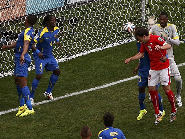 Đội tuyển Thụy Sĩ luôn gặp may mỗi khi thi đấu tại Brazil ảnh 1