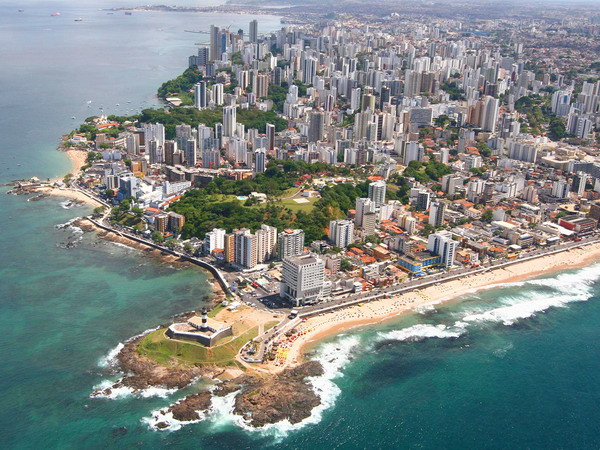 Salvador - “Viên đá quý châu Phi” trong lòng Brazil ảnh 1