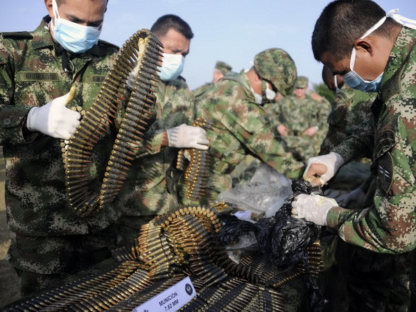 Colombia khởi động các cuộc tiếp xúc thăm dò với ELN ảnh 1