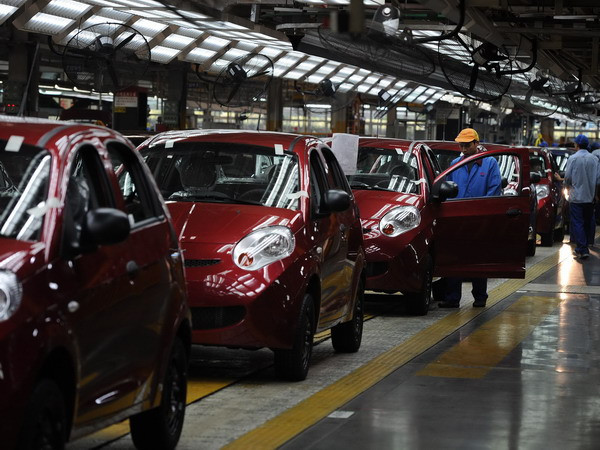 Doanh số bán ôtô ở Trung Quốc tăng 8,5% trong tháng Năm ảnh 1