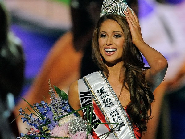 [Photo] Người đẹp bang Nevada lên ngôi Hoa hậu Mỹ 2014 ảnh 1