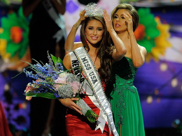 [Photo] Người đẹp bang Nevada lên ngôi Hoa hậu Mỹ 2014 ảnh 2