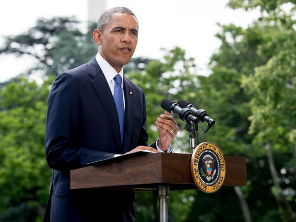 Tổng thống Obama tham vấn Quốc hội về tình hình Iraq ảnh 1