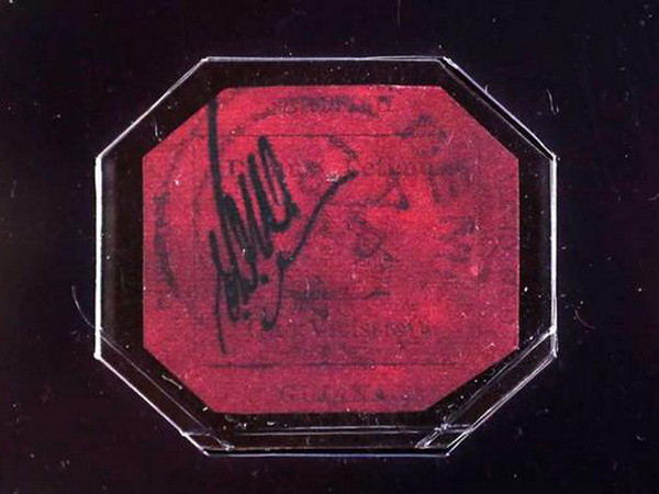 Tem hiếm của Guyana lập kỷ lục tại sàn đấu giá New York ảnh 1