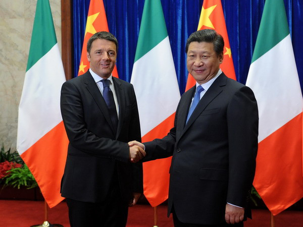 Trung Quốc và Italy tăng cường hợp tác cùng có lợi ảnh 1