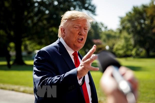 Tổng thống Mỹ Donald Trump. (Nguồn: THX/TTXVN) Cử tri Mỹ chưa hài lòng với cách điều hành của Tổng thống Trump ảnh 1