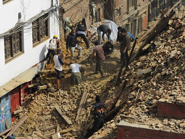 Liên hợp quốc: 8 triệu người bị ảnh hưởng do động đất ở Nepal ảnh 1